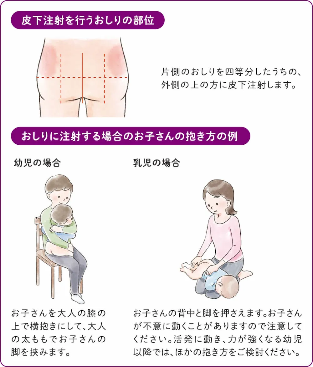 乳幼児の抱き方のポイント